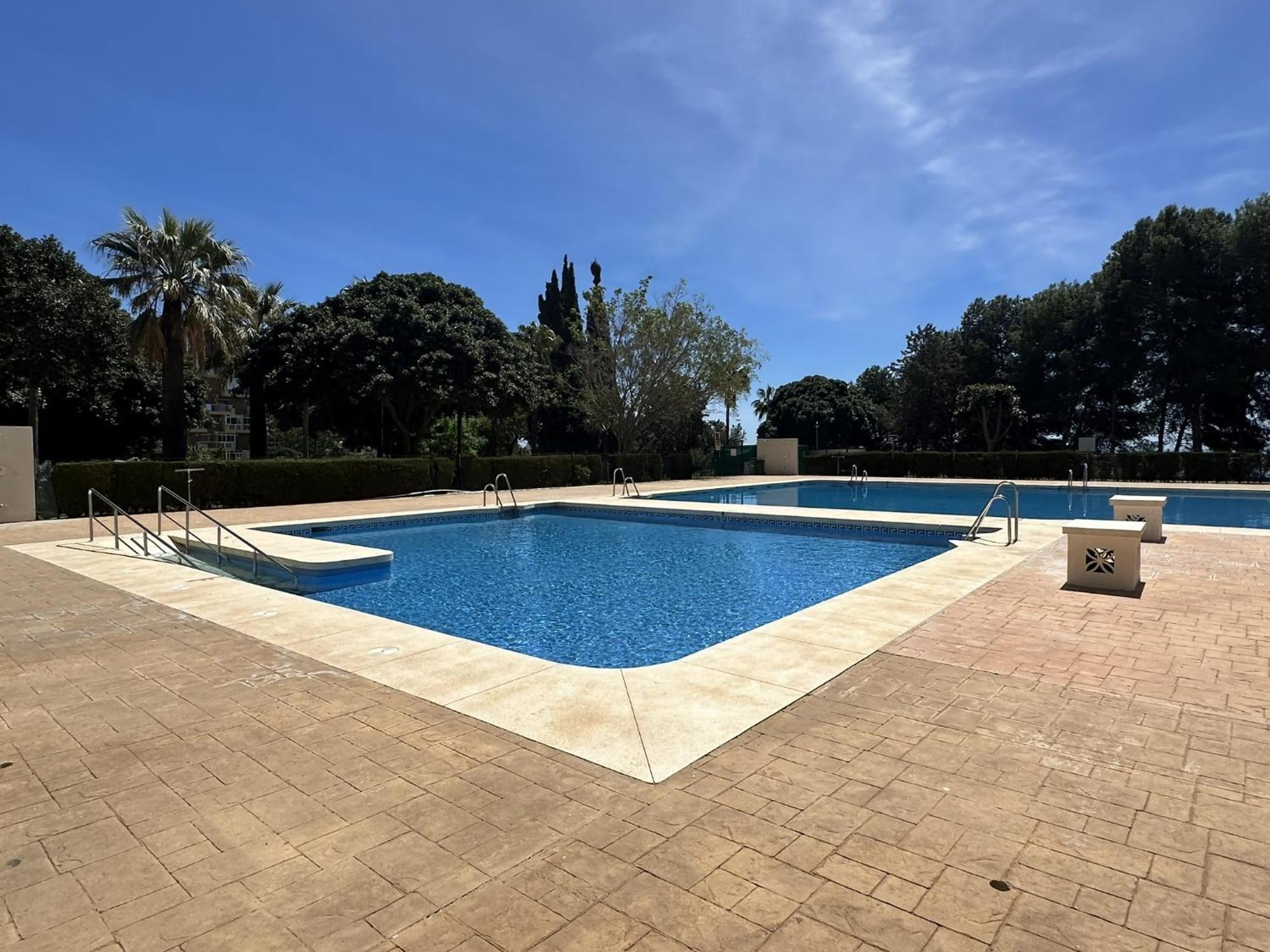 Estudio Agata Con Piscina A 800M De La Playa Benalmádena Exterior photo