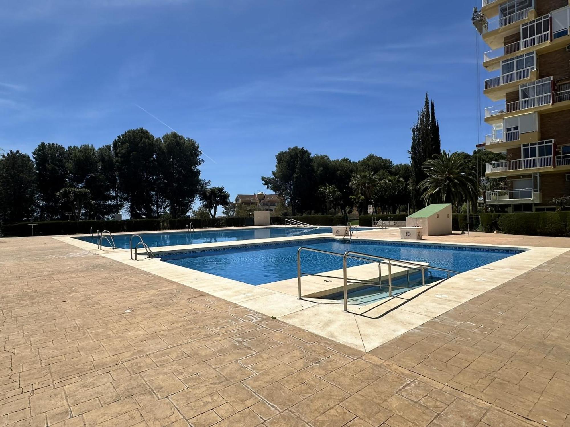 Estudio Agata Con Piscina A 800M De La Playa Benalmádena Exterior photo